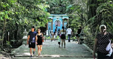 O Bosque é um dos principais cartões-postais da cidade e também um pedaço da floresta amazônica na capital paraense