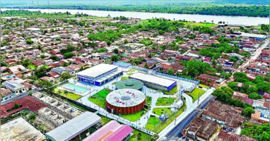 Novo complexo multifuncional é o 17º entregue pelo Governo do Estado à população paraense