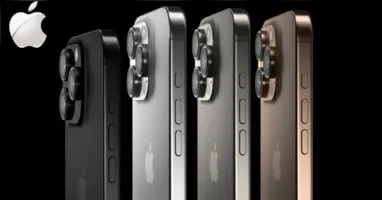 Na foto, o Iphone 16 Pro Max lançado dia 9 de setembro de 2024.