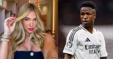 Virginia Fonseca chega a Madri e agita a web