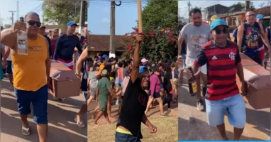 Tradição centenária em Curuçá transforma despedidas em rituais festivos com música, bebida e manifestações culturais.