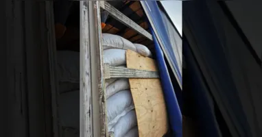 A apreensão ocorreu durante fiscalização na PA-447, em Conceição do Araguaia.