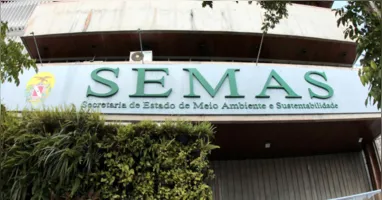 Sede da Secretaria de Estado de Meio Ambiente e Sustentabilidade (Semas), em Belém
