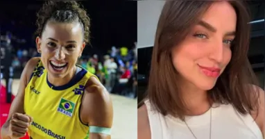 Gabi Guimarães e Boo Unzueta estão namorando.