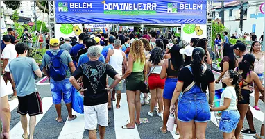 Evento Domingueira será realizado no próximo domingo