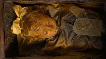 A pequena Rosália morreu de pneumonia aos 2 anos de idade