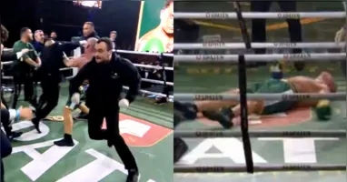 A repercussão nas redes sociais foi imediata, com fãs e colegas de profissão expressando preocupação e apoio a Wanderlei.