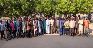 Os pais das crianças sequestradas de reuniram ao presidente do estado de Níger.