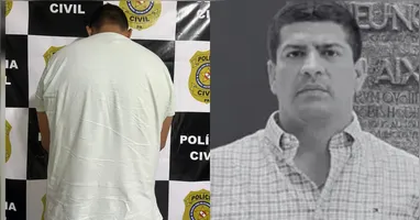 Suspeito de matar empresário foi preso dentro de caminhão bitrem rumo à SP