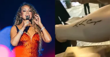 Durante passagem por Belém, a diva pop interagiu com fãs, entre eles o empresário Leandro Almeida, que eternizou a lembrança da musa.