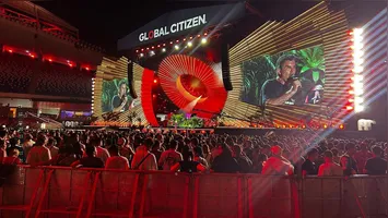 Palco do Global Citizen vai reunir grandes artistas