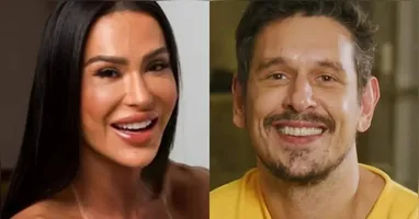 Em um dos trechos, João Vicente teria escrito: “Tenho muito tesão na sua barriga. Contraindo as veias. Você é muito gostosa.”