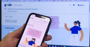 A lista de espera do Prouni 2025/2 está disponível no Portal Único de Acesso ao Ensino Superior, na aba do programa.