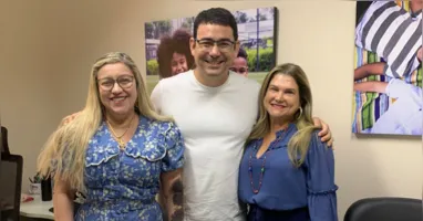 O encontro contou com a participação das promotoras de Justiça da Infância e Juventude, Albely Lobato e Sintia Maradei, e do presidente da Funpapa, Artur Hout