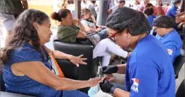 Mais uma edição do programa “Por Todas Elas” foi realizado, desta vez, no bairro Castanheira