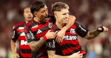 O Flamengo briga por mais um título brasileiro