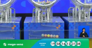 O próximo sorteio da Mega-Sena está previsto para quarta-feira (30), com prêmio estimado em R$ 3,5 milhões.