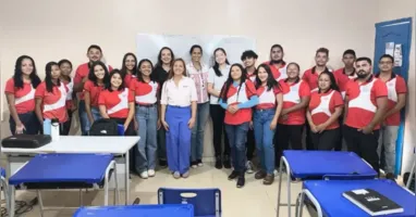 As ações incluíram palestras, dinâmicas e atividades educativas voltadas para estudantes, produtores rurais e comunidades locais.