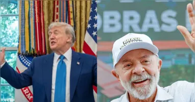 presidente norte-americano, que na ocasião criticou a estrutura da Assembleia, elogiou o encontro com o brasileiro e disse ter sentido uma “boa química” entre os dois líderes.