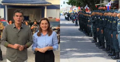 Em publicação nas redes sociais, Helder Barbalho afirmou que o governo segue com o objetivo de ampliar o efetivo das forças de segurança no estado.