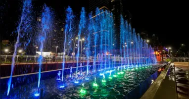 Um dos locais mais procurados pelo público, o Parque Linear da Doca é o mais novo ponto turístico de Belém