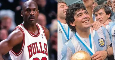 Lendas de esportes diferentes podem ser comparadas