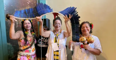 A programação contempla um balanço sobre a presença de guardiãs da cultura alimentar durante a COP30