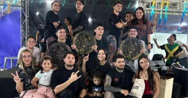 Durante a programação, o público acompanhou competições que avaliaram técnica, composição e execução.