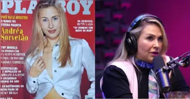 Logo após completar 18 anos, Andréa Sorvetão foi procurada pela revista Playboy, que fez vários convites para que ela realizasse um ensaio nu.