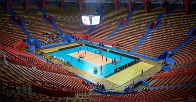 Mangueirinho será palco do mundial de vôlei.