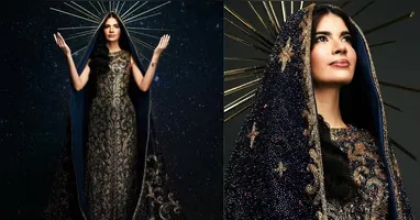 Maria Gabriela Lacerda foi a representante do Brasil no Miss Universo 2025