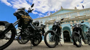 GMB está equipada com novas motocicletas