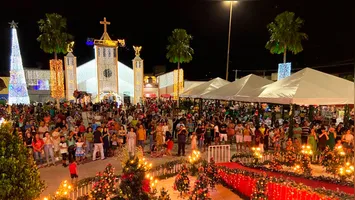 Natal Encantado da Paróquia São Francisco de Assis chega a sua 16ª edição em Marabá