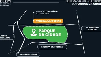 Apresentação das vias que integram o Plano de Mobilidade