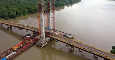 A nova ponte estaiada de Outeiro será solenemente inaugurada por Helder, no dia 18 de outubro.