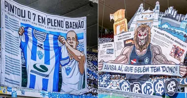 Ranking da CBF 2026: Papão aparece na frente do Leão.