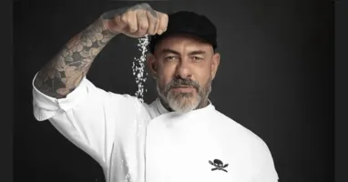 O chef Henrique Fogaça