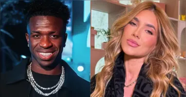 Vini e Virgínia se encontraram durante uma viagem da influenciadora à Espanha
