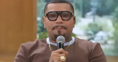 Naldo Benny no Encontro; cantor falou sobre fama de mentiroso e contador de histórias
