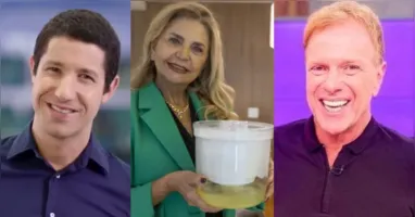 Fabiano, Aracy e Bottini reapareceram juntos em nova propaganda na TV.