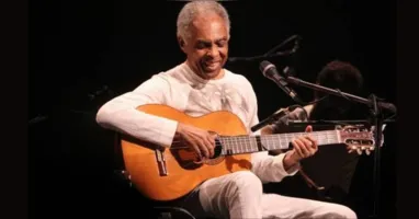 O cantor e compositor Gilberto Gil Foto