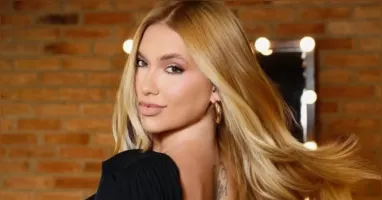 Virginie Fonseca viaja para Madrid para acompanhar jogo de Vini Jr.