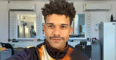 Lucas Leto se envolve em acidente com motociclista.