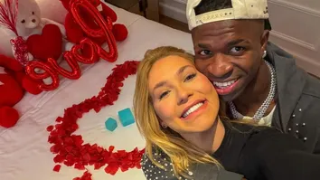 Vinicius Júnior assume namoro com Virginia Fonseca