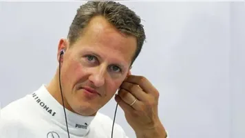 Heptacampeão teria encontrado a neta pela primeira vez