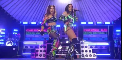 Anitta e Viviane Batidão brilharam no Global Citizen Festival em Belém, celebrando a Amazônia e a cultura brasileira com a estreia da música "Só pra Tu".