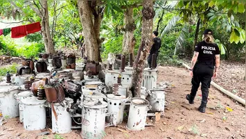 A ação faz parte de um conjunto de iniciativas nacionais de segurança pública voltadas ao combate ao furto e à receptação de cabos de cobre