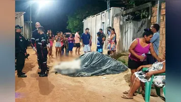 O pequeno Luís Miguel Milhomem, de apenas 7 anos, teve sua vida interrompida de forma abrupta após ser atropelado