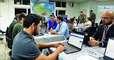 Em Belém, o treinamento é realizado no Comando Militar do Norte.