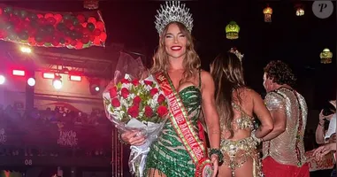 Virgínia Fonseca é coroada rainha de bateria da Grande Rio para o Carnaval 2026